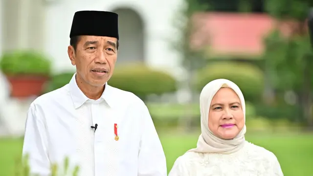 Jokowi-Iriana Resmi Terdaftar sebagai Pemilih di Pilkada Jakarta - News berita69.org
