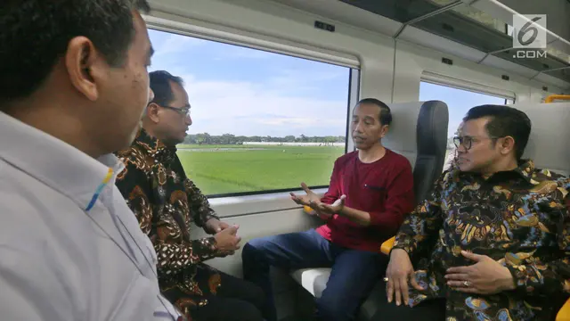Jokowi Klaim Tak Tahu soal Wacana Subsidi KRL Jabodetabek Berbasis NIK - News berita69.org