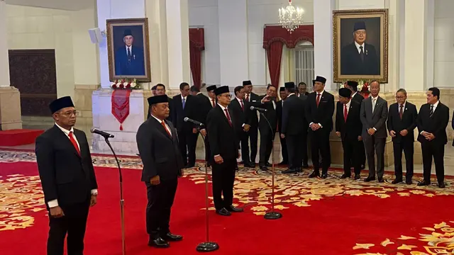 Jokowi Lantik Kepala BPOM, Kepala Badan Gizi Nasional, dan Kepala Kantor Interaksi Kepresidenan - News berita69.org