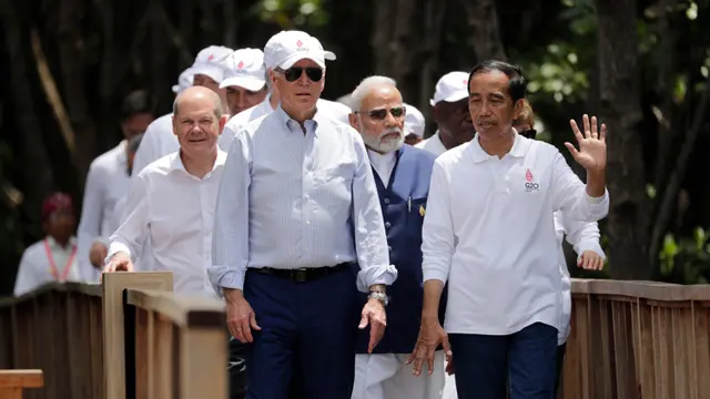 Jokowi: Masalah Perubahan Iklim Tak Bisa Diselesaikan Jika Dunia Pentingkan Egosentris - News berita69.org