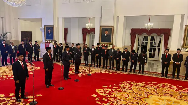 Jokowi Resmi Lantik 3 Menteri dan 1 Wakil Menteri Baru, Berikut Daftarnya - News berita69.org