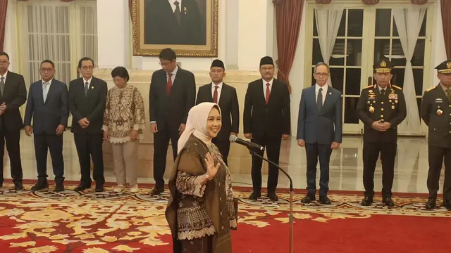 Jokowi Resmi Lantik Aida Suwandi Jadi Anggota Dewan Komisioner LPS - News berita69.org