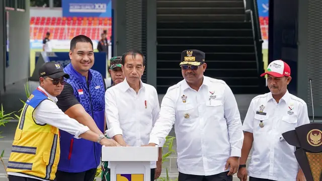 Jokowi Resmikan Venue PON 2024, Tekankan Pemanfaatan Jangka Panjang - Bola berita69.org