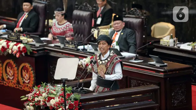 Jokowi Sampaikan 2 Pidato Kenegaraan di Gedung DPR-MPR Hari Ini, Dimulai Pukul 09.00 WIB - News berita69.org