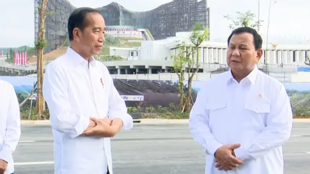 Jokowi Sebut Keppres Pemindahan Ibu Kota ke IKN Akan Ditandatangani Prabowo - News berita69.org