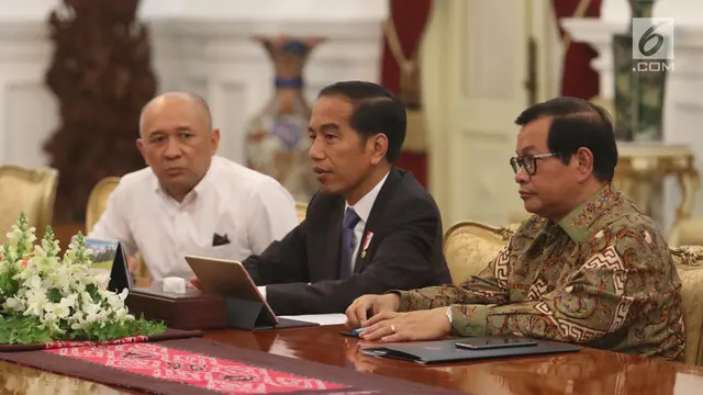 Jokowi Teken Keppres Pemberhentian Pramono Anung dari Seskab - News berita69.org