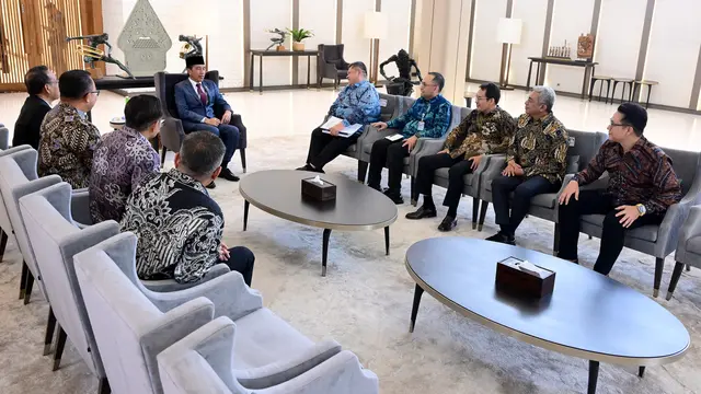 Jokowi Terima 10 Nama Calon Pimpinan dan Dewas KPK - News berita69.org