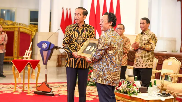 Jokowi Terima Penghargaan dari FAO, Dinilai Konsisten Wujudkan Ketahanan Pangan - News berita69.org