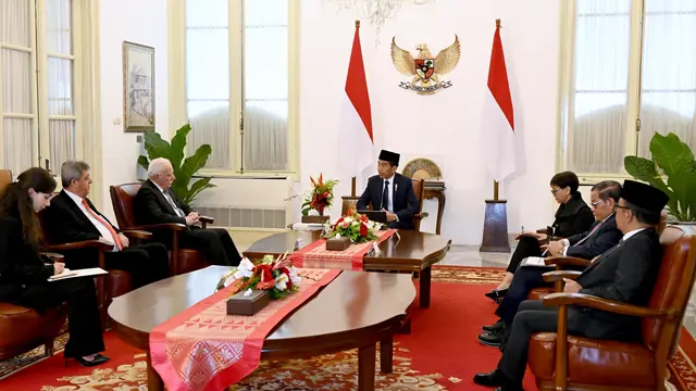 Jokowi Terima Penghargaan Tertinggi dari Pemerintah Palestina - News berita69.org
