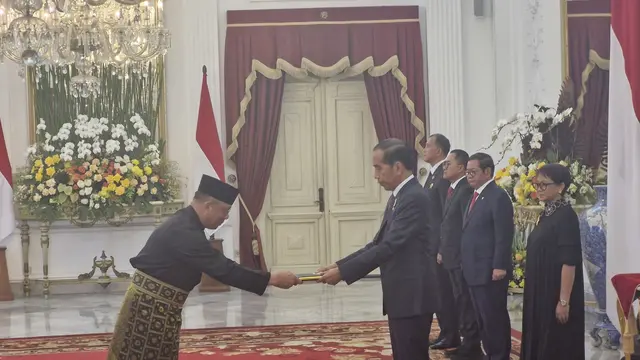 Jokowi Terima Surat Kepercayaan dari 10 Duta Besar Negeri Sahabat - News berita69.org