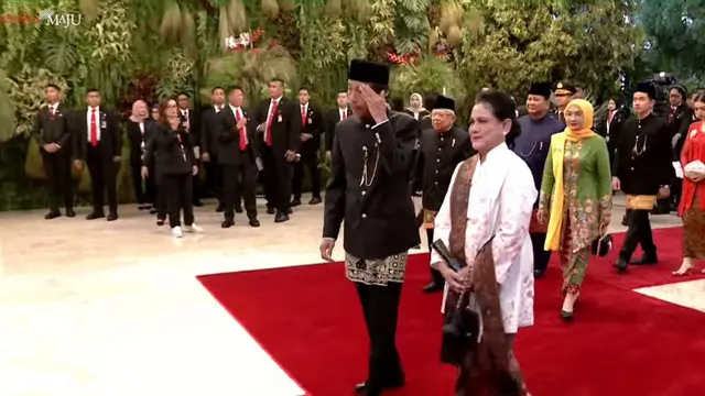 Jokowi Tiba di Lokasi Pelantikan Prabowo-Gibran - News berita69.org