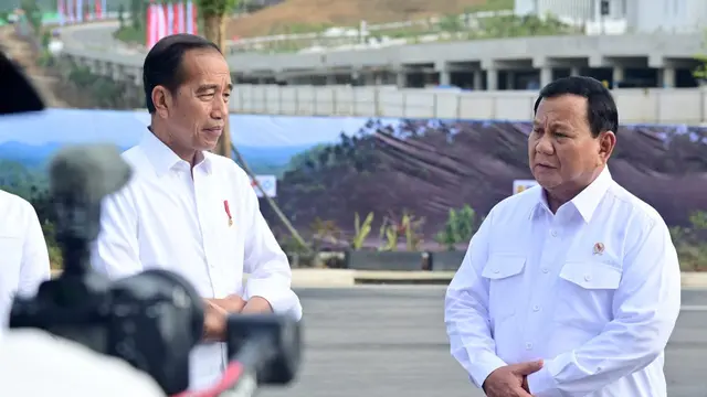 Jokowi: Transisi Pemerintahan ke Prabowo Harus Efektif, Buat Regulasi Baru Jika Perlu - News berita69.org