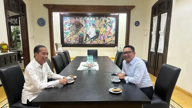 Jokowi Ungkap Isi Pertemuan dengan Ridwan Kamil: Berbincang tentang Jakarta - News berita69.org