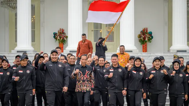 Jokowi Video Call 2 Peraih Medali Emas Olimpiade 2024: Saya Bangga, Seluruh Rakyat Bangga - News berita69.org