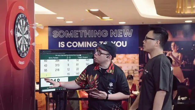 Juara di Series 05, Benny Tandean Kuasai Puncak Klasemen Darts National Competition 2024 - Bola berita69.org