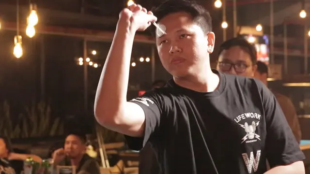 Juara G Darts Trophy Jakarta, Stanley Venedikt Ingin Lebih Banyak Lagi Event Kombinasi Olahraga dan Hiburan - Bola berita69.org