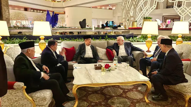 Jusuf Kalla Bahas Kelanjutan Rekonsiliasi Al Fatah dan Hamas: Tanpa Persatuan, Sungguh Pelik Sampai Tujuan - News berita69.org