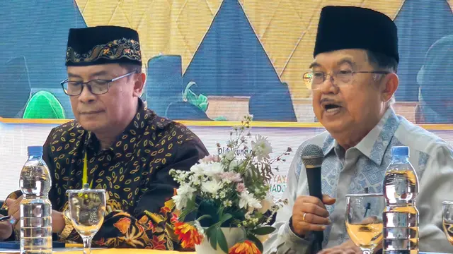 Jusuf Kalla Berharap Masjid Kampus Harus Memakmurkan Masyarakat Sekitar - News berita69.org