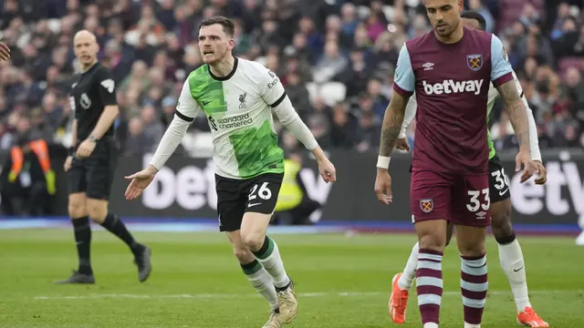 Kabar Baik Bagi Liverpool, Atletico Madrid Kini tak Lagi Tertarik Pada Robertson - Bola berita69.org