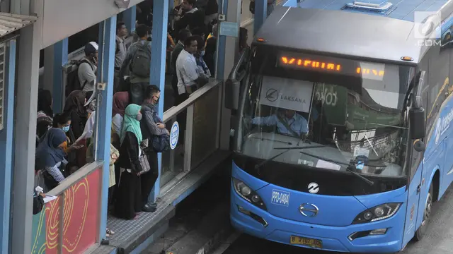 Kabar Gembira! Tarif Transportasi udara Publik di Jakarta Cuma Rp80 saat 17 Agustus 2025 - News berita69.org