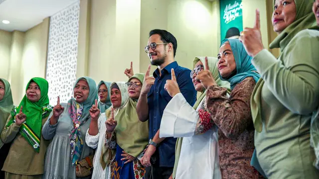 Kader Posyandu Cilegon Beri Dukungan Robinsar-Fajar di Pilkada 2024 - Pemilu berita69.org