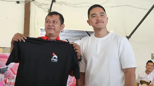 Kaesang Pamerkan Logo Baru PSI, Perlihatkan Gajah Merah Putih - News berita69.org
