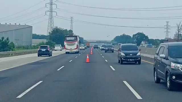 Kakorlantas Terapkan Sistem Contra Flow Baru Saat Arus Mudik Nataru, Apa Itu? - News berita69.org