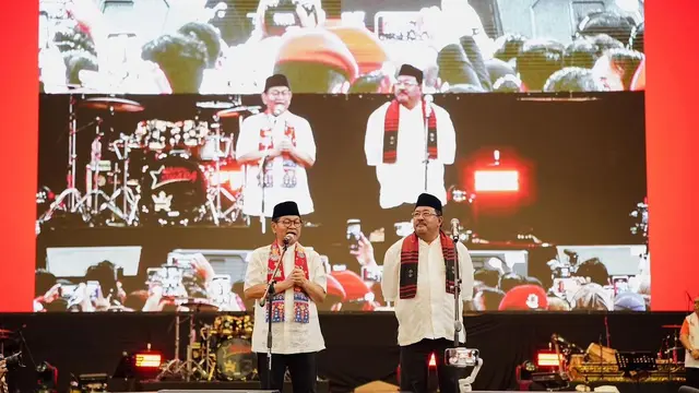 Kampanye Akbar, Pramono-Rano Ajak Warga Jakarta Rayakan Pesta Demokrasi dengan Riang Gembira - Pemilu berita69.org