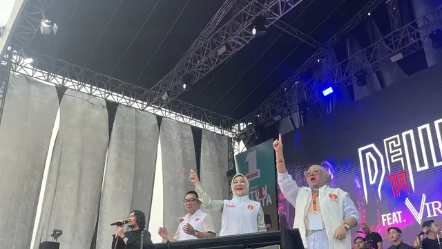 Kampanye Akbar, Ridwan Kamil Janjikan Pasar Tebus Murah Setiap Bulan - Pemilu berita69.org