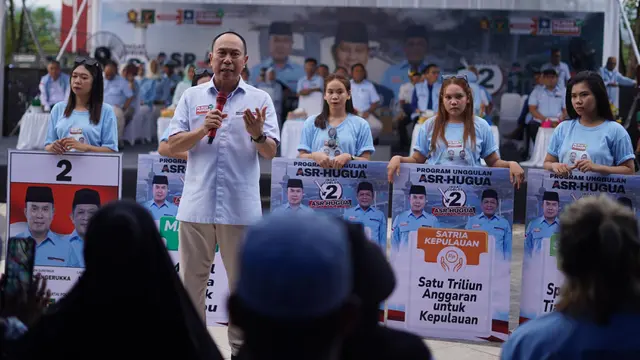Kampanye, Cagub-Cawagub Sultra ASR-Hugua Tawarkan 8 Program Unggulan Ini ke Warga - Pemilu berita69.org