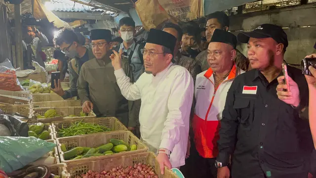 Kampanye Hari ke-3, Suswono Blusukan ke Pasar Serdang Jakarta Pusat - Pemilu berita69.org