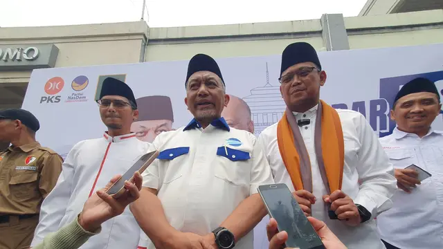 Kampanye Pilgub Jabar, Syaikhu Janjikan Bangun Stadion Bertaraf Internasional di Depok - Pemilu berita69.org