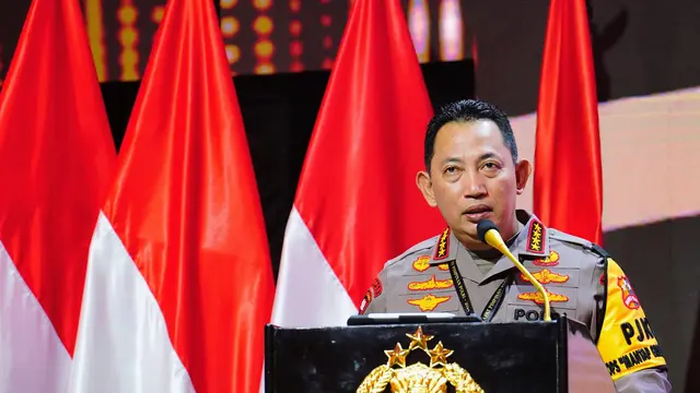 Kapolri Curhat Institusi Bhayangkara Pernah Alami Kemerosotan - News berita69.org