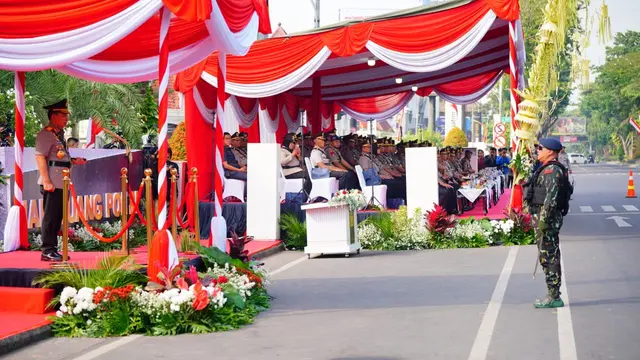 Kapolri Listyo Sigit Pimpin Upacara Hari Juang Polri, Simbol Dedikasi untuk Bangsa - News berita69.org