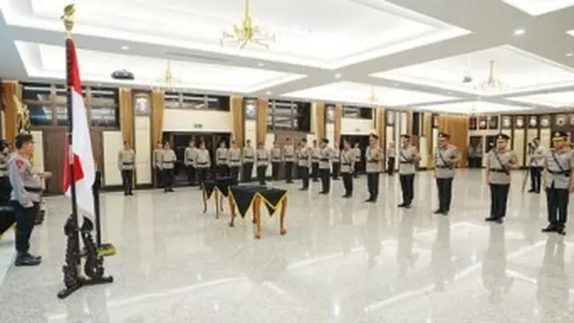 Kapolri Pimpin Pelantikan Sejumlah Kapolda dan Kukuhkan 2 Jabatan Baru di Polri - News berita69.org