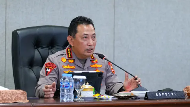 Kapolri Sebut Bakal Ubah 290 Kampung Narkoba jadi 'Kampung Bebas Narkoba' - News berita69.org