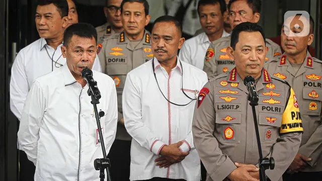 Kapolri Tunjuk Eks Penyidik KPK Brigjen Cahyono Wibowo Jadi Kakortas Tipikor Polri - News berita69.org