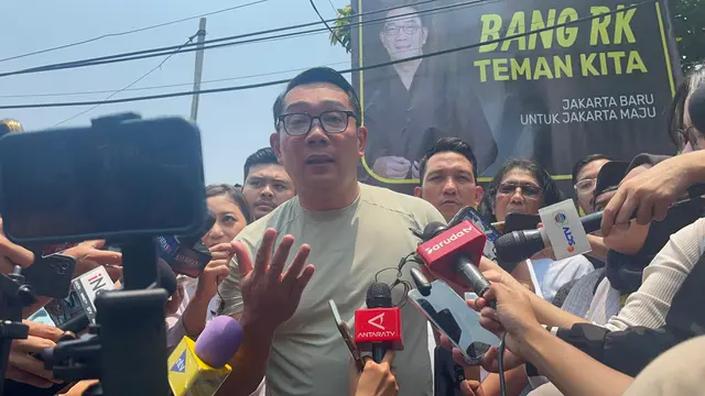 Kata Cagub Ridwan Kamil soal Nomor Urutnya di Pilkada Jakarta 2024 - Pemilu berita69.org