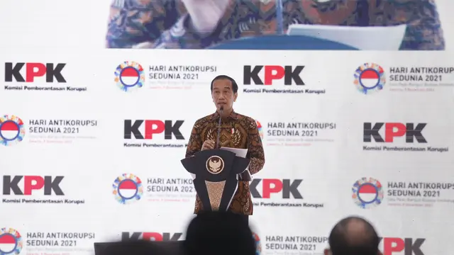 Kata KPK soal Jokowi Finalis Tokoh Terkorup Versi OCCRP - News berita69.org