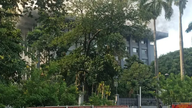 Kebakaran Gedung Bakamla RI Padam, Tidak Ada Korban Jiwa - News berita69.org