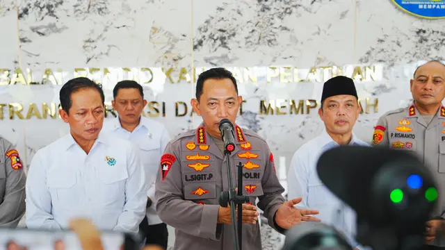 Kebakaran Hutan Kalbar Jadi Perhatian Prabowo, Kapolri: Titik Api Terus Menurun - News berita69.org