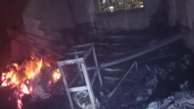 Kebakaran Landa Apartemen City Park Cengkareng, 110 Personel Damkar Dikerahkan - News berita69.org