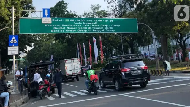 Kebijakan Ganjil Genap Jakarta: Panduan Lengkap untuk Pengendara pada Selasa, 8 Oktober 2024 - News berita69.org