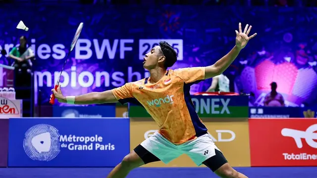 Kejuaraan Dunia Bulu Tangkis 2025: Kalah Dramatis, Alwi Farhan Batal Bertemu Jonatan Christie - Bola berita69.org