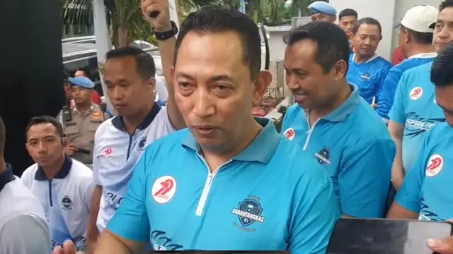 Kelakar Kapolri Listyo Sigit saat Ditanya Soal Pengganti Komjen Purn Ahmad Dofiri - News berita69.org