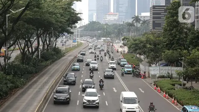 Kembali Berlaku, Cek Lagi 26 Titik Ganjil Genap Jakarta di Awal Pekan Senin 4 November 2024 - News berita69.org
