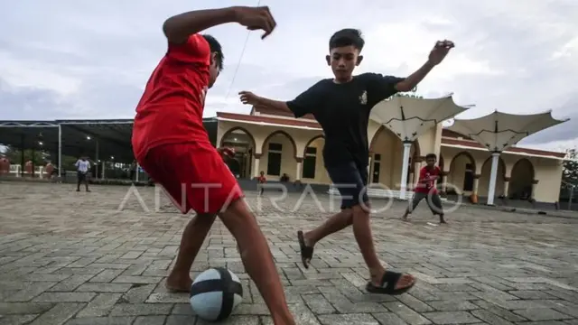 Kemenag: Jangan Usir Anak Bermain di Masjid, Pasang WIFI Daripada Nongkrong di Perempatan Goda Orang - News berita69.org