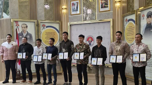 Kemenpora Beri Penghargaan untuk Insan Jasa, Mulai Veda Ega hingga Hendra Basir - Bola berita69.org