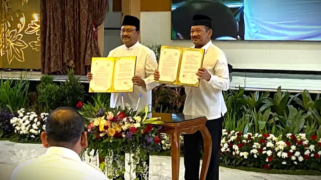 Kemensos Resmi Teken MoU dengan Baznas, Targetkan Angka Kemiskinan Turun - News berita69.org
