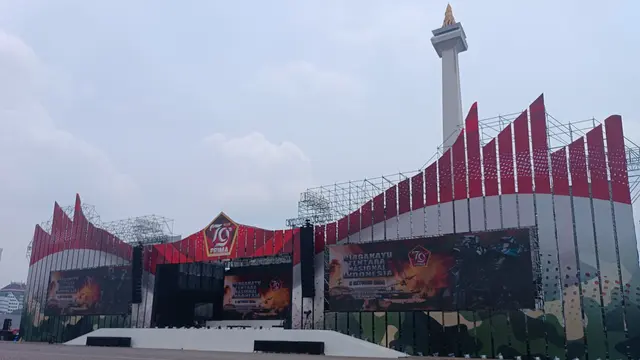 Kemeriahan HUT ke-79 TNI di Monas, Ada Defile Kendaraan Tempur dan 200 Penerjun Payung - News berita69.org